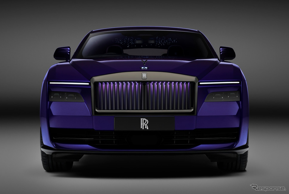 ロールスロイス ブラック・バッジ・スペクター《photo by Rolls-Royce Motor Cars 》