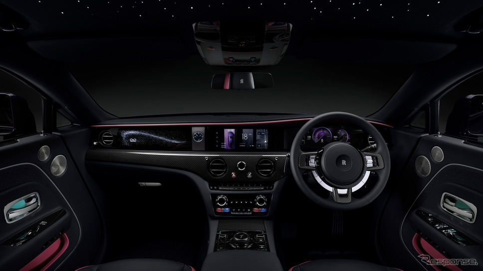 ロールスロイス ブラック・バッジ・スペクター《photo by Rolls-Royce Motor Cars 》