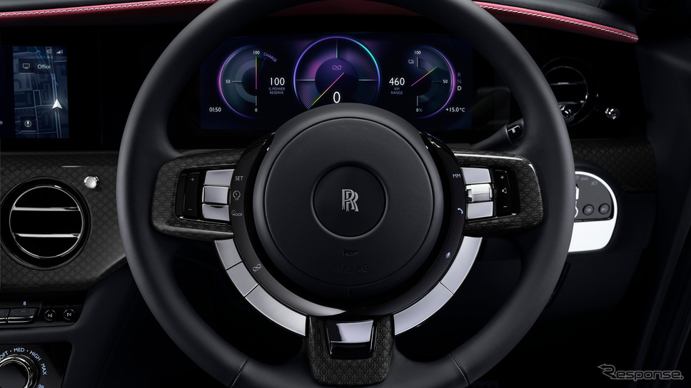 ロールスロイス ブラック・バッジ・スペクター《photo by Rolls-Royce Motor Cars 》