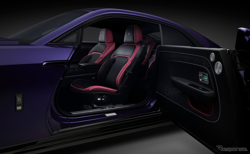 ロールスロイス ブラック・バッジ・スペクター《photo by Rolls-Royce Motor Cars 》
