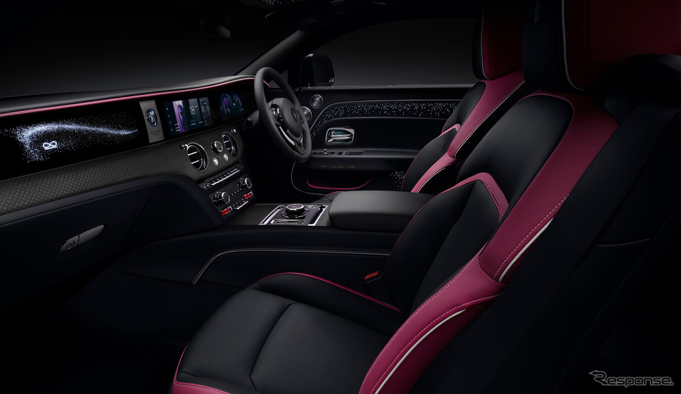 ロールスロイス ブラック・バッジ・スペクター《photo by Rolls-Royce Motor Cars 》