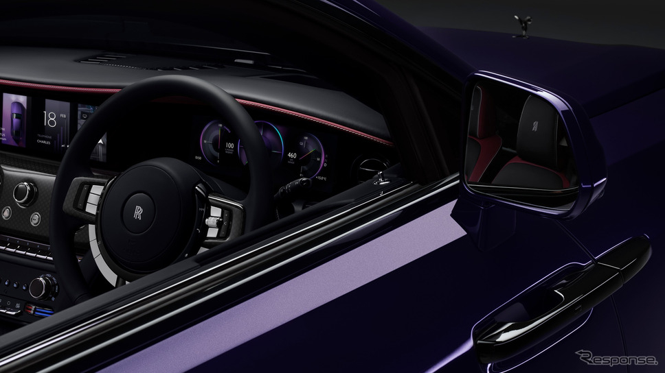 ロールスロイス ブラック・バッジ・スペクター《photo by Rolls-Royce Motor Cars 》