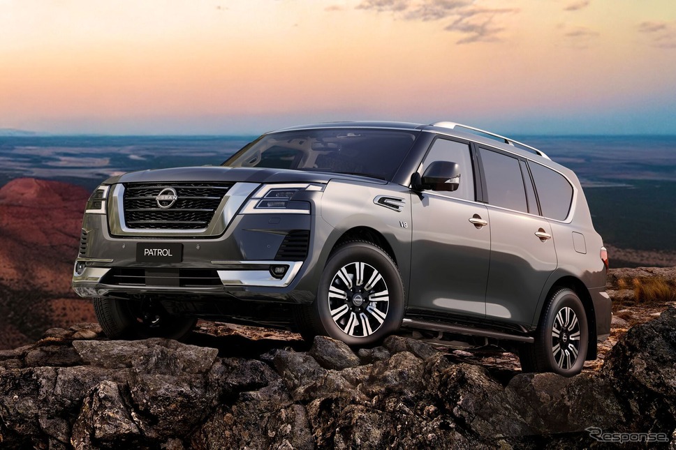 日産『パトロール』の2025年モデル(オーストラリア仕様)《photo by Nissan》
