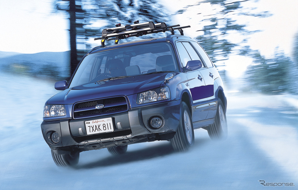 スバル フォレスター2代目《写真提供 SUBARU》