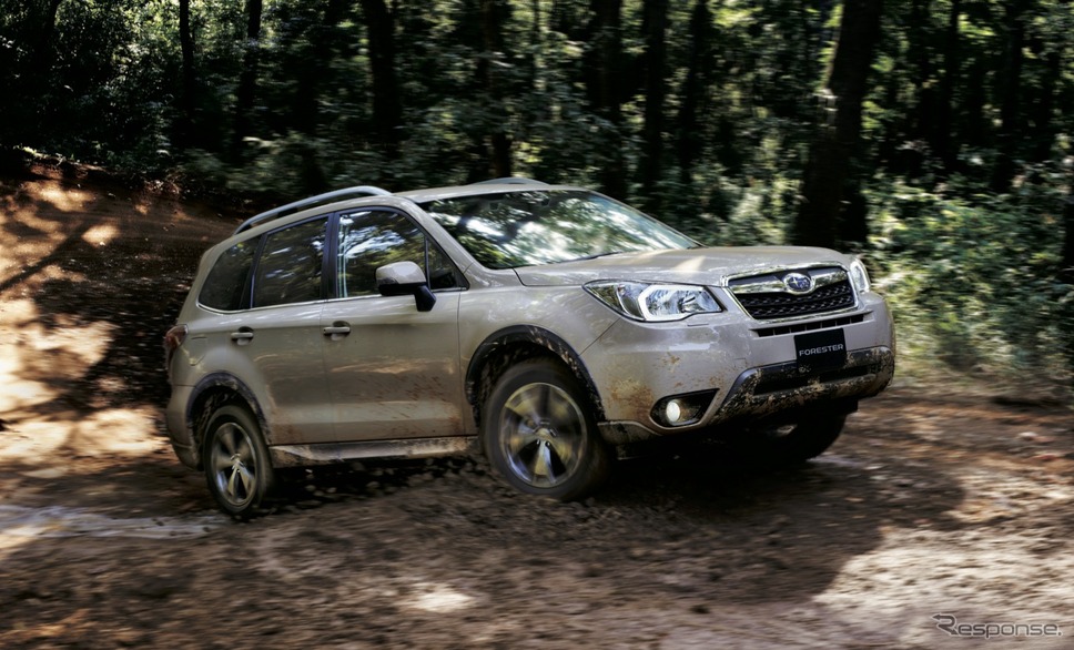スバル フォレスター 4代目《写真提供 SUBARU》