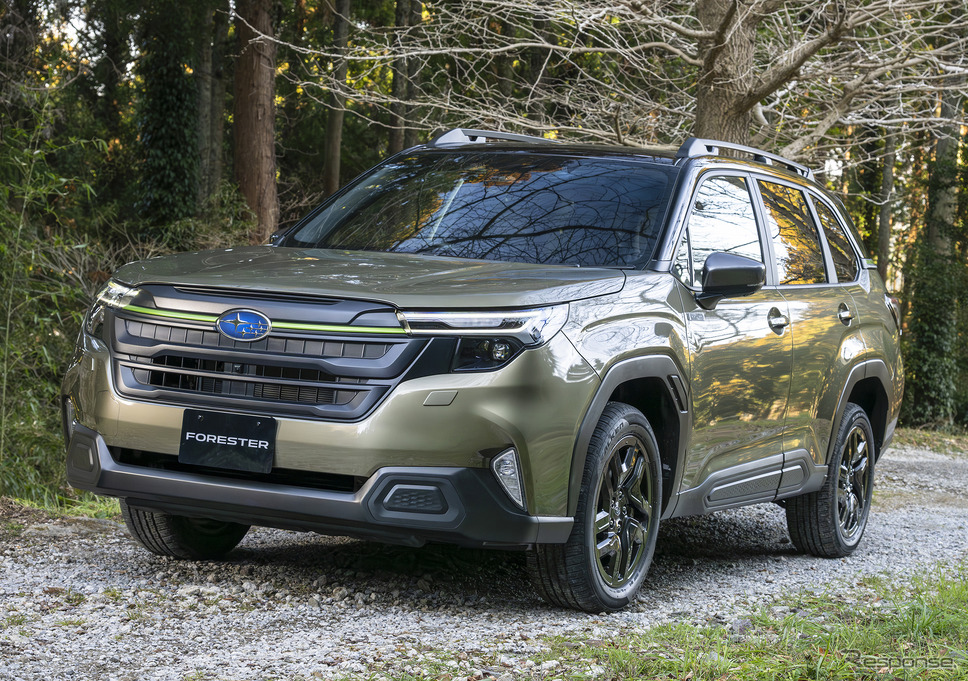 スバル フォレスター 新型(X-BREAK S:HEV EX)《写真提供 SUBARU》