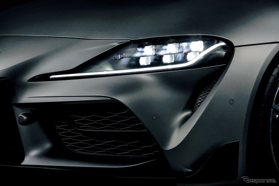 6灯式LEDヘッドランプ《画像提供 トヨタ自動車》