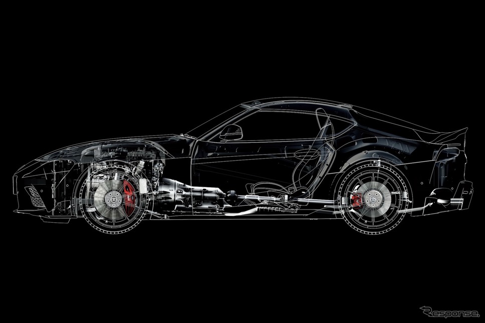 軽量・高剛性ボディ《画像提供 トヨタ自動車》