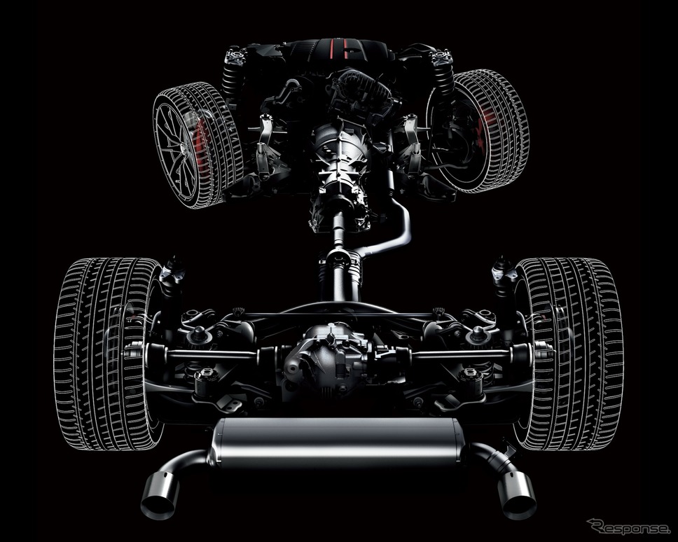 アクティブディファレンシャル《画像提供 トヨタ自動車》