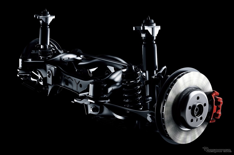 リヤサスペンション《画像提供 トヨタ自動車》