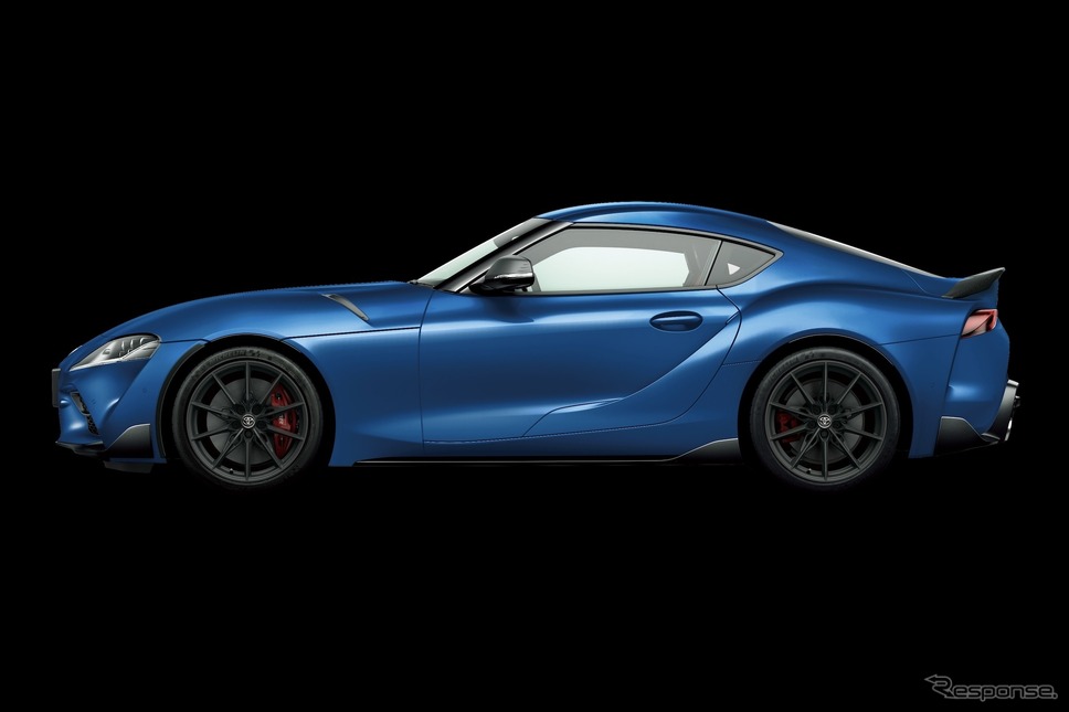 スープラ RZ (ドーンブルーメタリック)Supra RZ