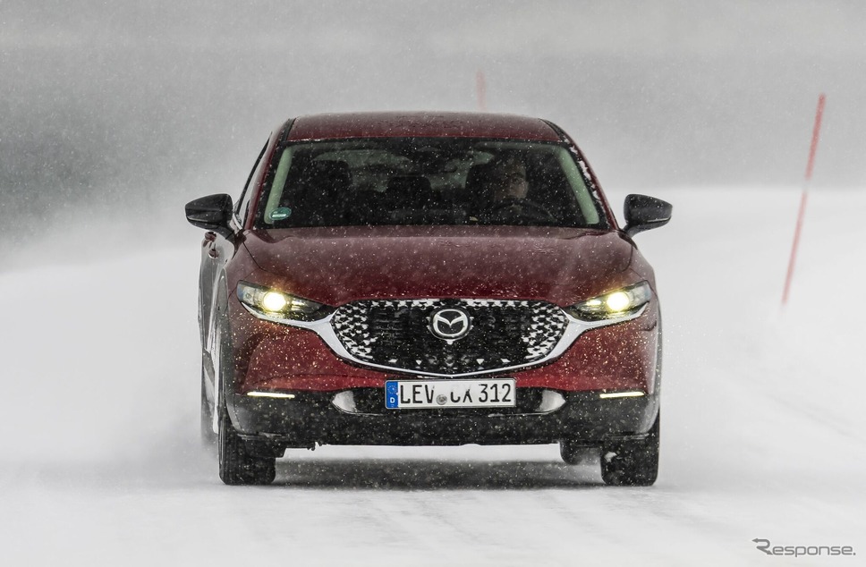 マツダ『CX-30』が持続可能燃料だけで北欧2100kmを走破《photo by Mazda》