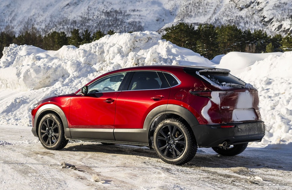 マツダ『CX-30』が持続可能燃料だけで北欧2100kmを走破《photo by Mazda》