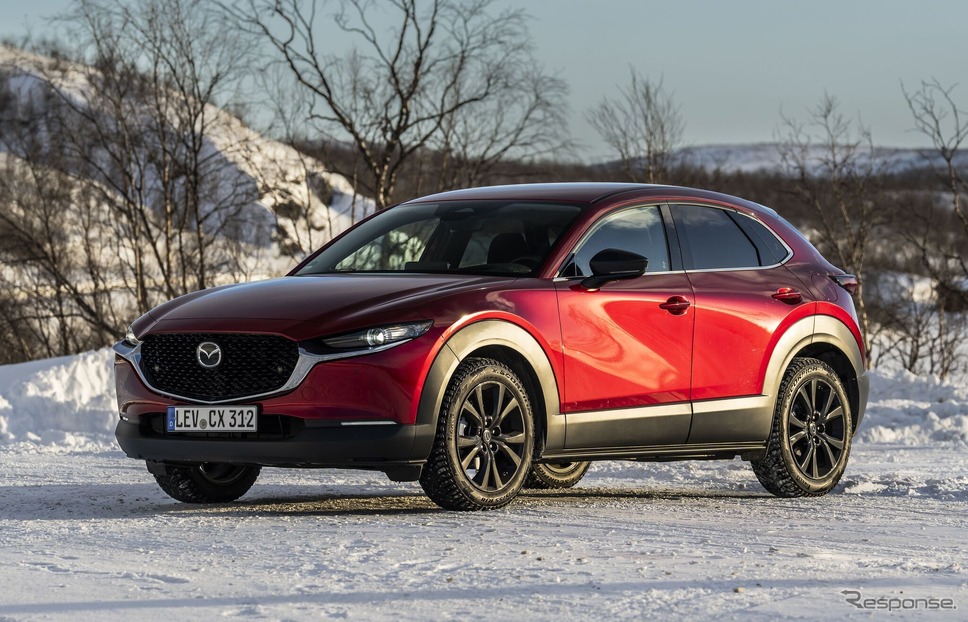 マツダ『CX-30』が持続可能燃料だけで北欧2100kmを走破《photo by Mazda》