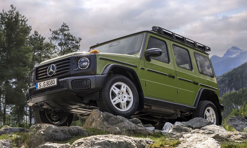 メルセデスベンツ「Gクラス エディション STRONGER THAN THE 1980s」《photo by Mercedes-Benz》