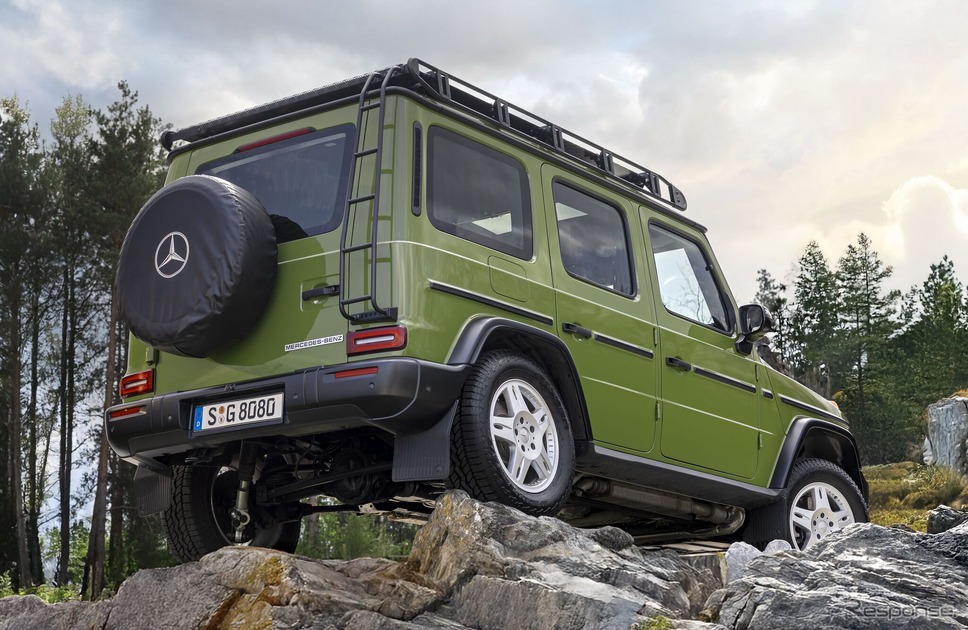 メルセデスベンツ「Gクラス エディション STRONGER THAN THE 1980s」《photo by Mercedes-Benz》