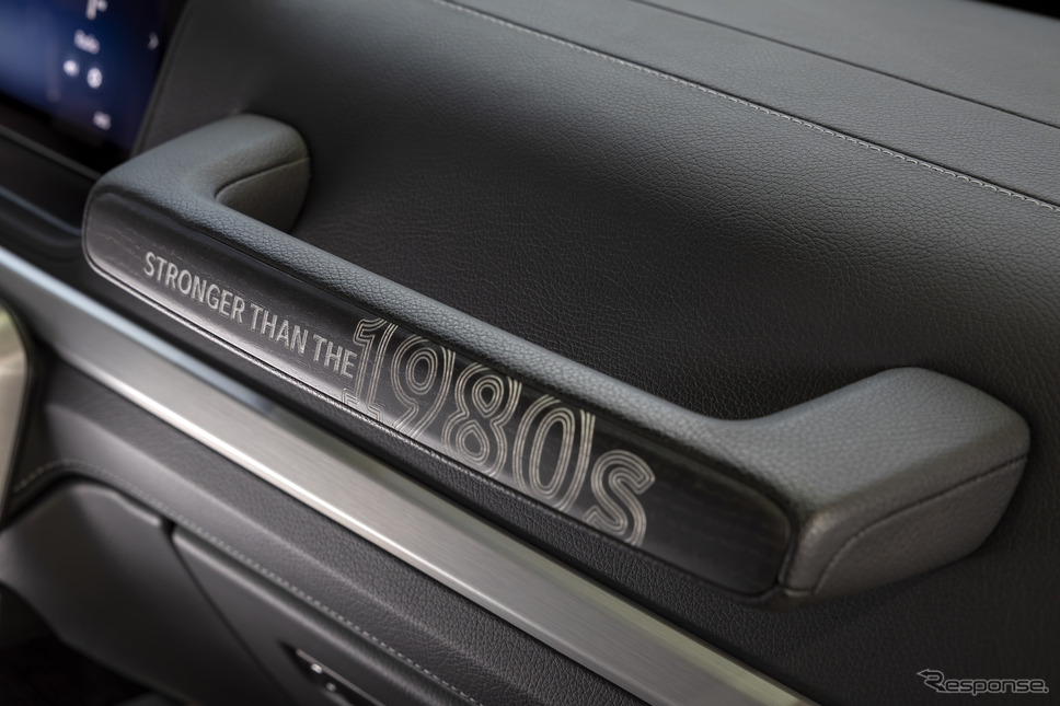メルセデスベンツ「Gクラス エディション STRONGER THAN THE 1980s」《photo by Mercedes-Benz》