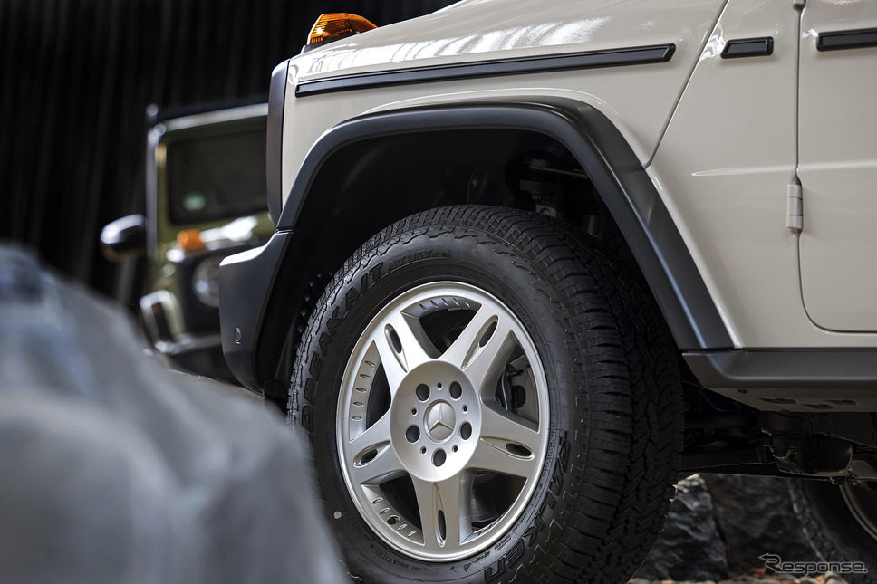 メルセデスベンツ「Gクラス エディション STRONGER THAN THE 1980s」《photo by Mercedes-Benz》