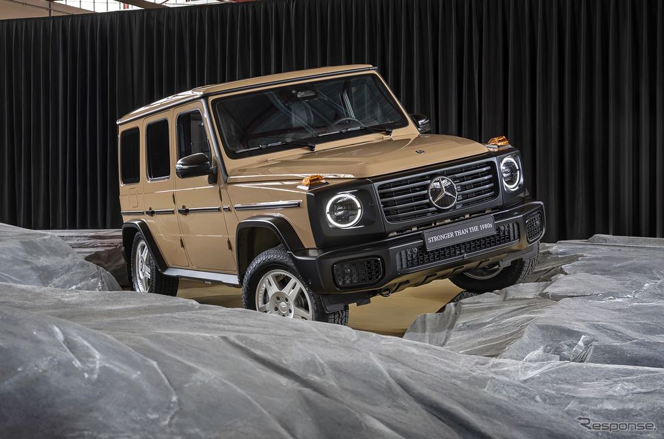 メルセデスベンツ「Gクラス エディション STRONGER THAN THE 1980s」《photo by Mercedes-Benz》