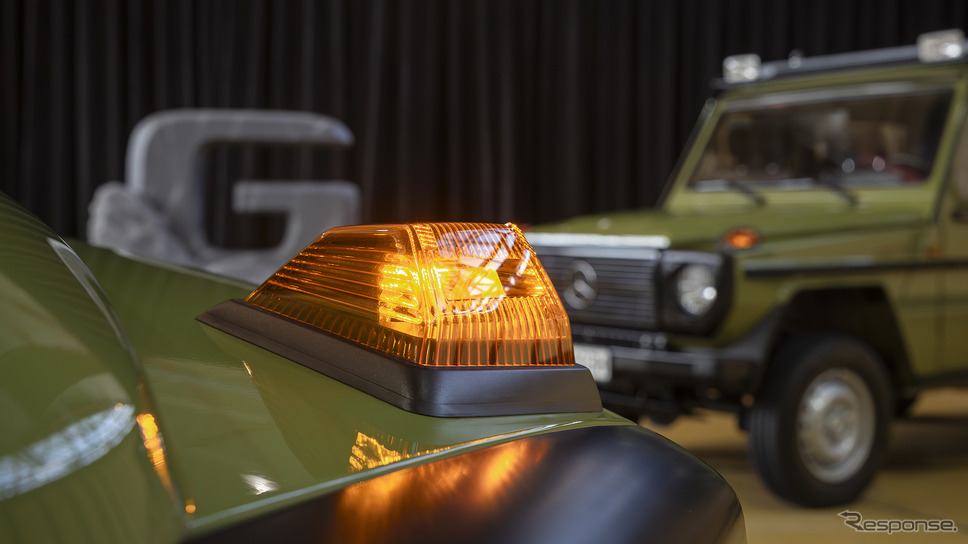 メルセデスベンツ「Gクラス エディション STRONGER THAN THE 1980s」《photo by Mercedes-Benz》