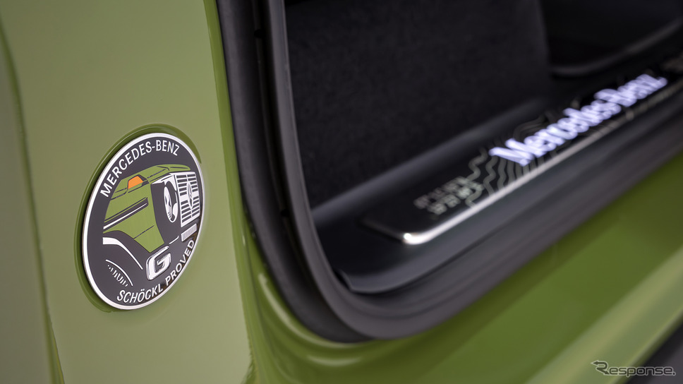 メルセデスベンツ「Gクラス エディション STRONGER THAN THE 1980s」《photo by Mercedes-Benz》
