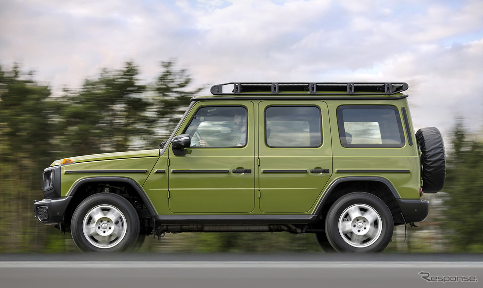 メルセデスベンツ「Gクラス エディション STRONGER THAN THE 1980s」《photo by Mercedes-Benz》