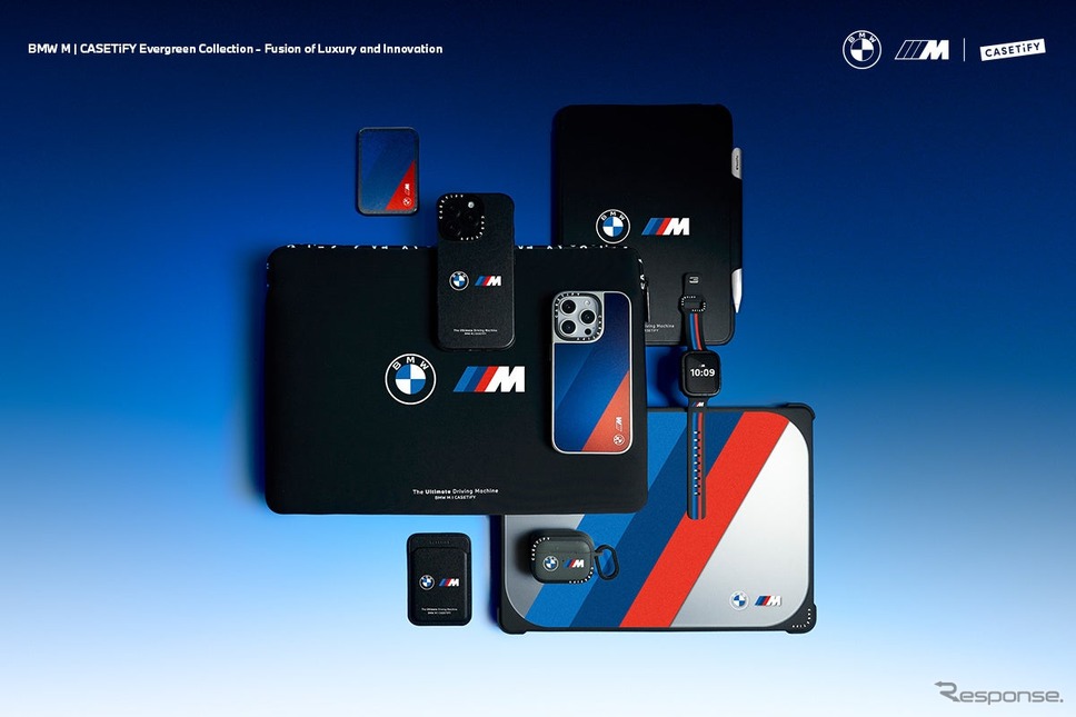 「BMW M | CASETiFY」コレクション《写真提供 Casetagram Limited》