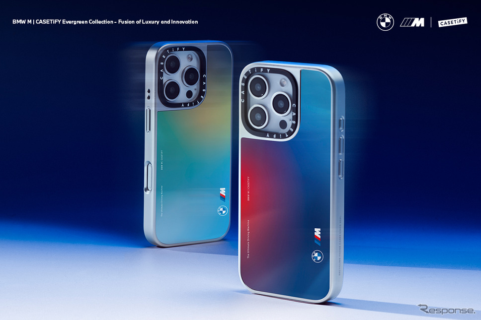 「BMW M | CASETiFY」コレクション《写真提供 Casetagram Limited》