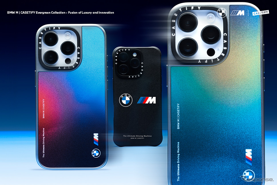 「BMW M | CASETiFY」コレクション《写真提供 Casetagram Limited》