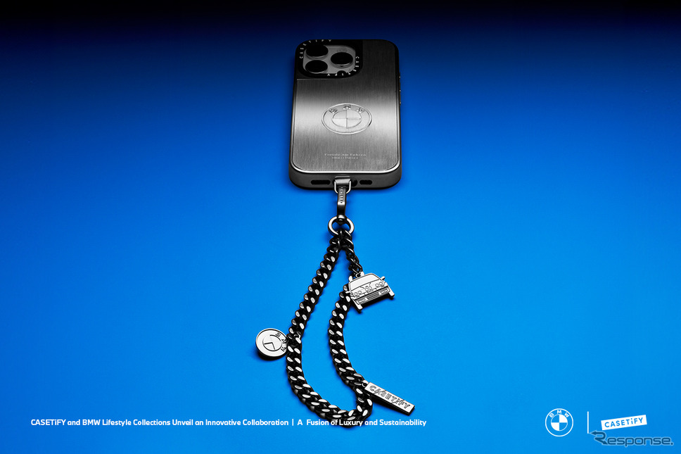 「BMW | CASETiFY」コレクション《写真提供 Casetagram Limited》
