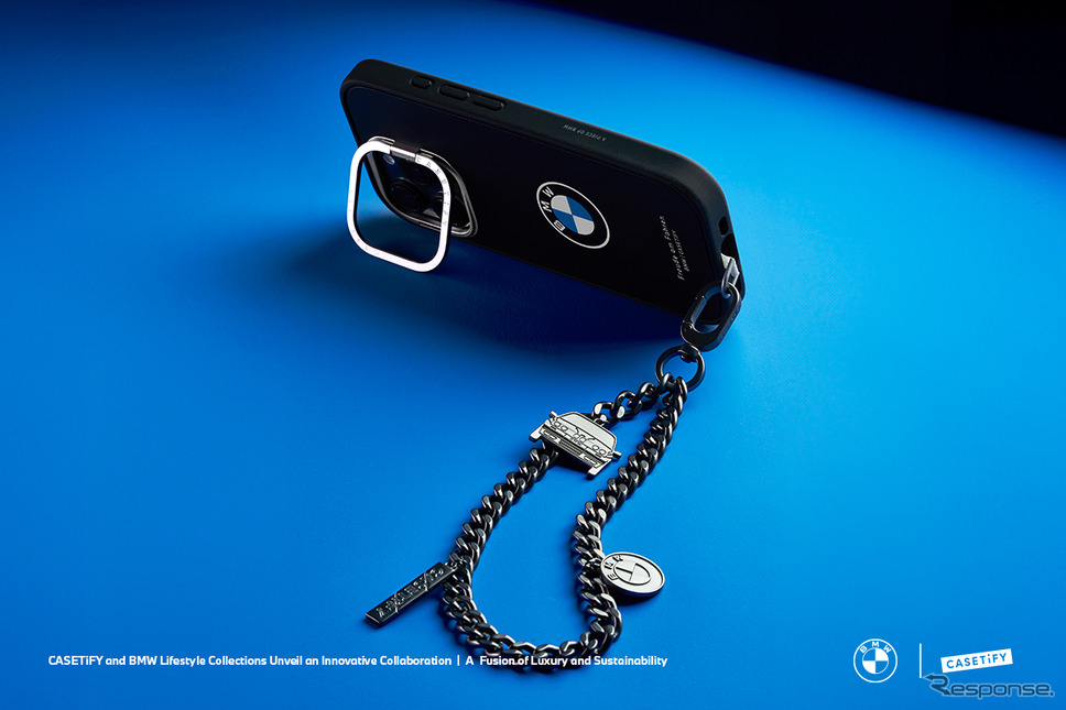 「BMW | CASETiFY」コレクション《写真提供 Casetagram Limited》