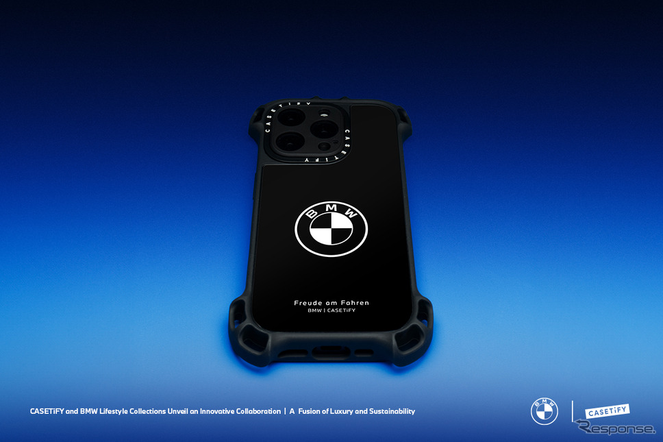 「BMW | CASETiFY」コレクション《写真提供 Casetagram Limited》