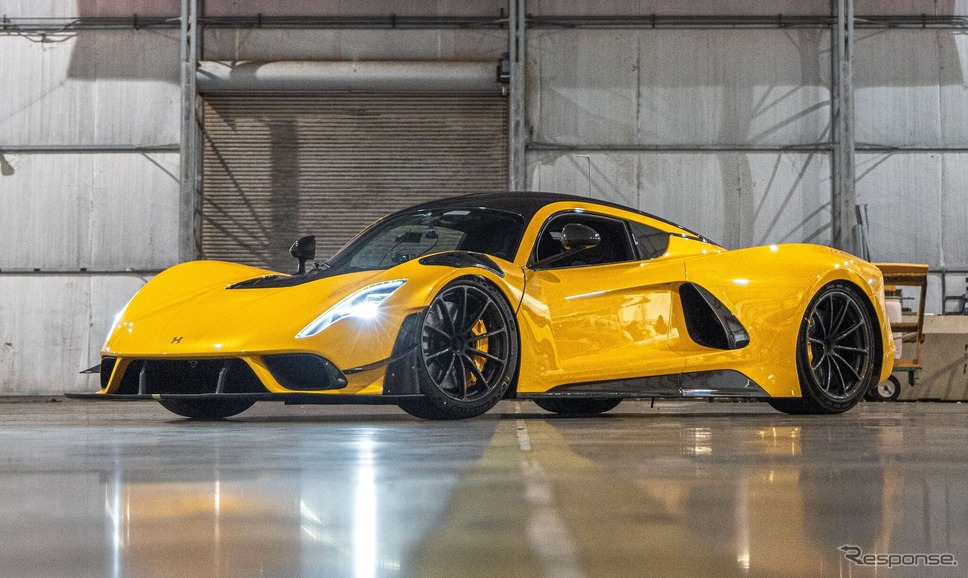 ヘネシー・ヴェノムF5 エボリューション《photo by Hennessey》
