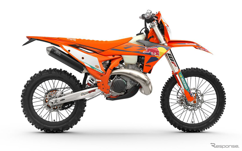 KTM 250 EXC CAMPIONS EDITION《写真提供 KTMジャパン》