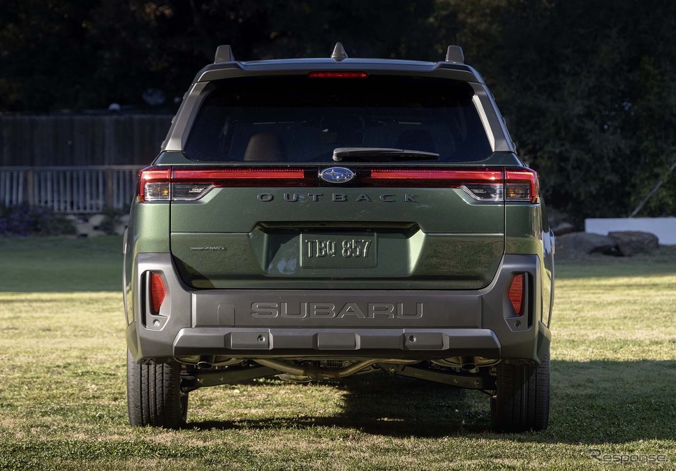 スバル・アウトバック 新型《photo by SUBARU》