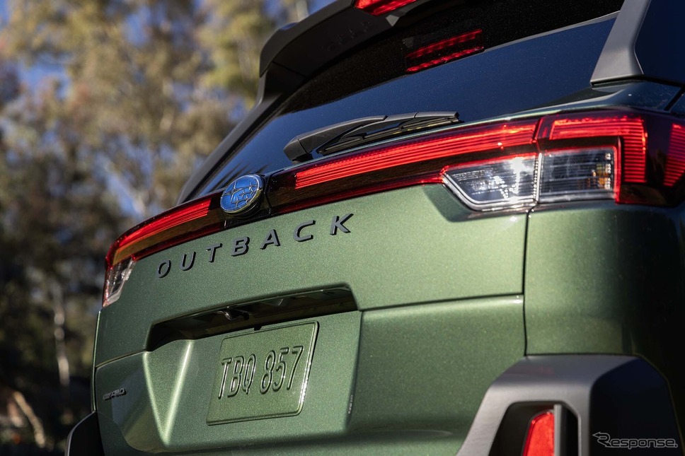 スバル・アウトバック 新型《photo by SUBARU》
