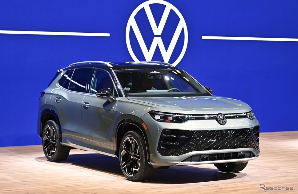 VW『ティグアン』の「SEL R-Line Turbo」(米国仕様)《photo by VW》