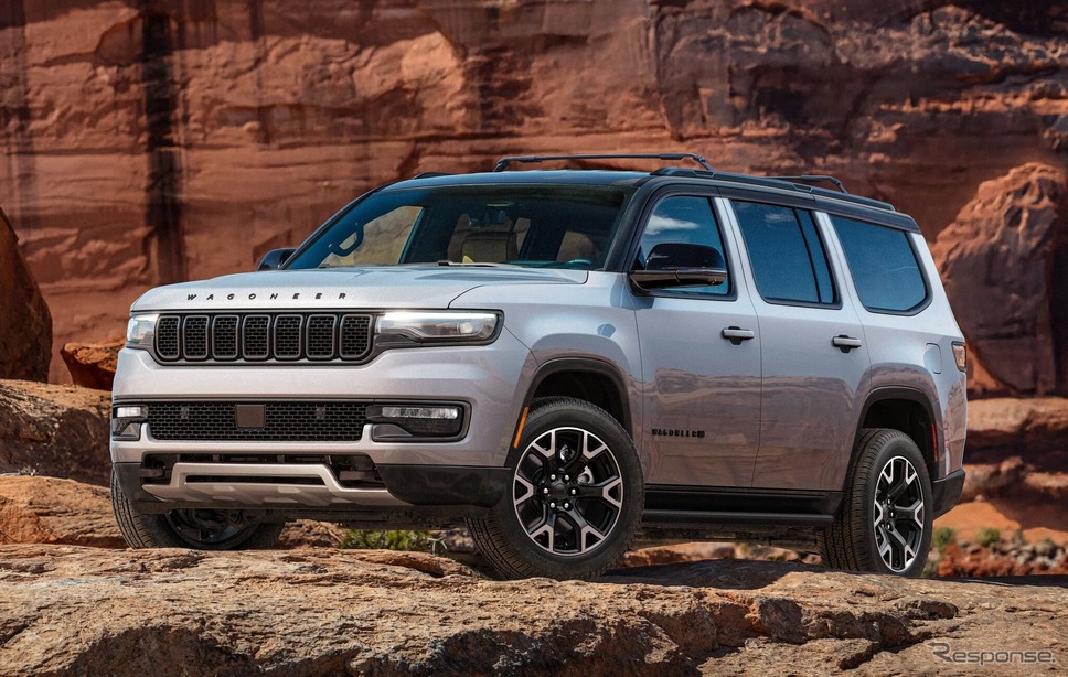 ジープ『ワゴニア』の限定車「オーバーランド」《photo by Jeep》