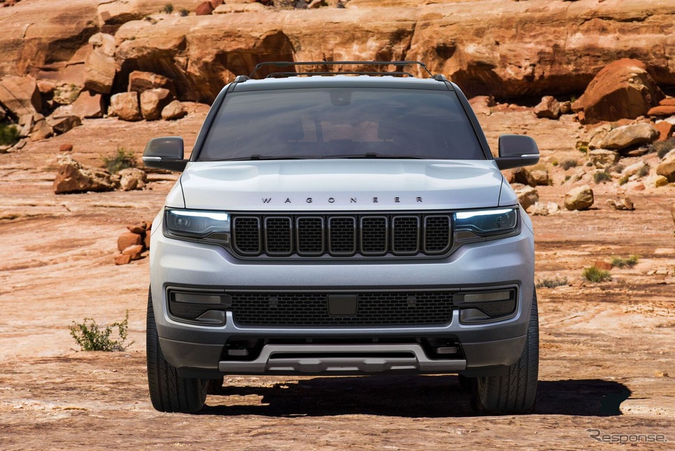 ジープ『ワゴニア』の限定車「オーバーランド」《photo by Jeep》