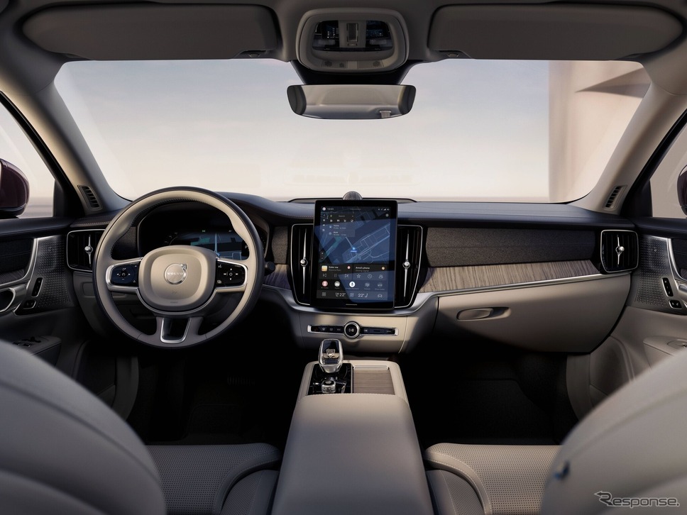 ボルボ S90 改良新型《photo by Volvo Cars》
