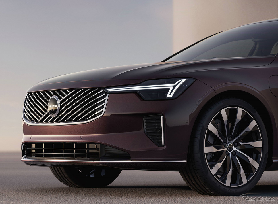 ボルボ S90 改良新型《photo by Volvo Cars》