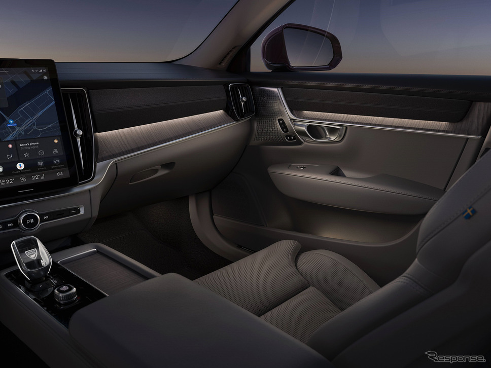 ボルボ S90 改良新型《photo by Volvo Cars》