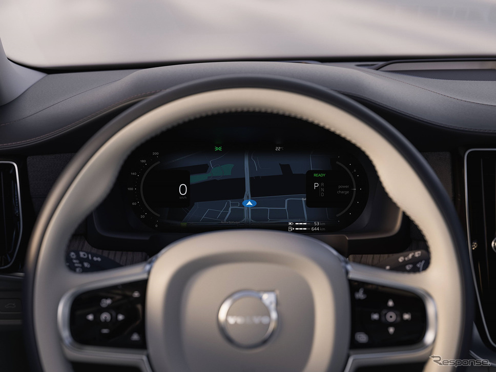 ボルボ S90 改良新型《photo by Volvo Cars》