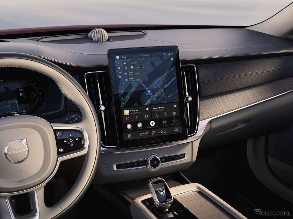 ボルボ S90 改良新型《photo by Volvo Cars》