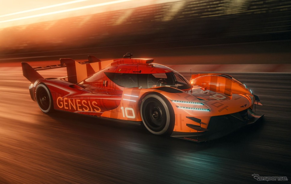 「ジェネシス」のハイパーカー『GMR-001』《photo by Genesis》