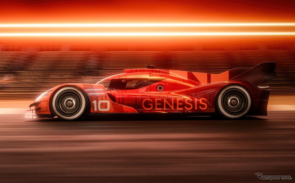「ジェネシス」のハイパーカー『GMR-001』《photo by Genesis》
