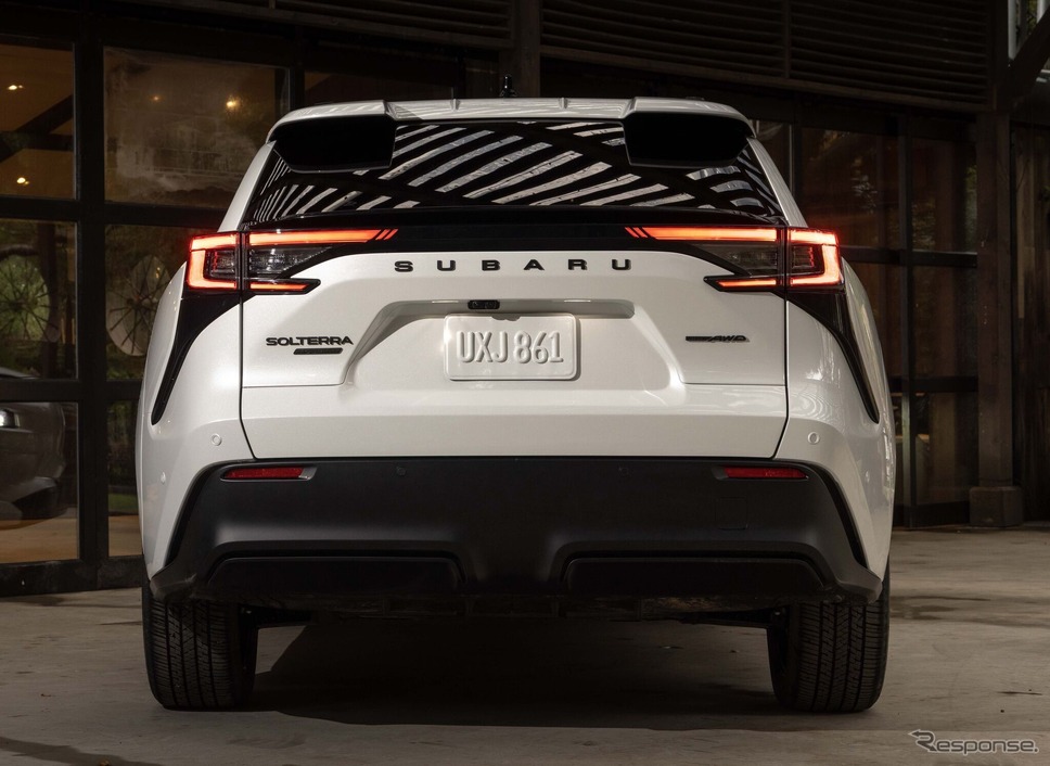 スバル・ソルテラ 改良新型(米国仕様)《photo by SUBARU》