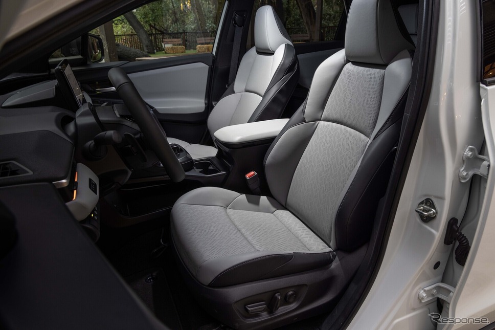 スバル・ソルテラ 改良新型(米国仕様)《photo by SUBARU》