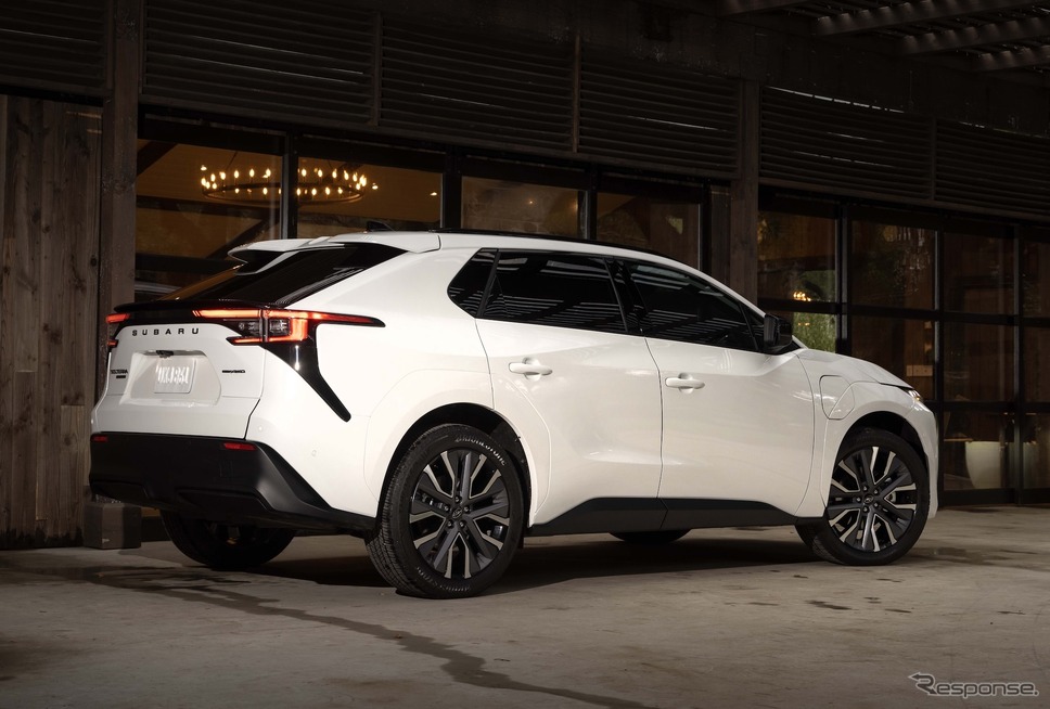 スバル・ソルテラ 改良新型(米国仕様)《photo by SUBARU》