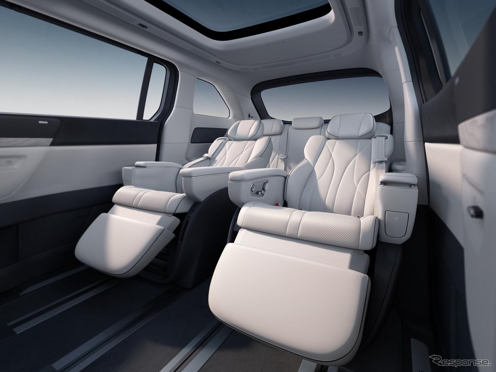 小鵬汽車(XPENG、シャオペン)のMPV『X9』改良新型《photo by XPENG》